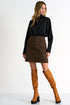 Shan Margot High waist wool skirt